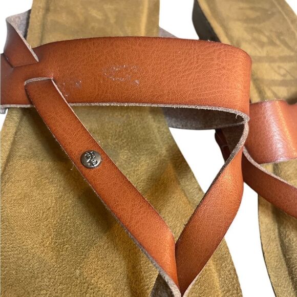 Maldives Sandals Brown Size 8 - Picture 2 of 4